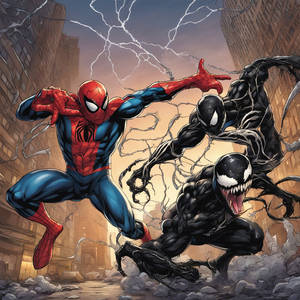Sam Raimi Venom Comic Spider-Man Sam Raimi Scott Johnson Art Remake 2 by DoomshroomQC on ...