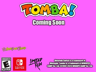 Tomba! - Coming Soon for Nintendo Switch