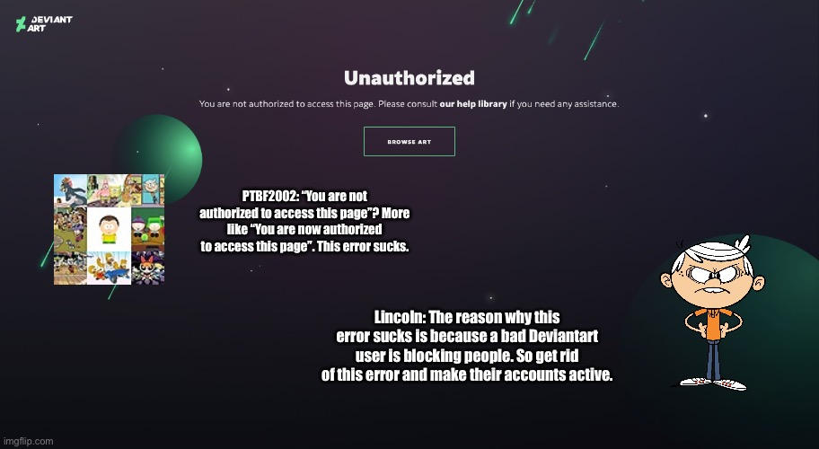 PTBF2002 Rants on Rockinoutlive by BarbieFan2023 on DeviantArt