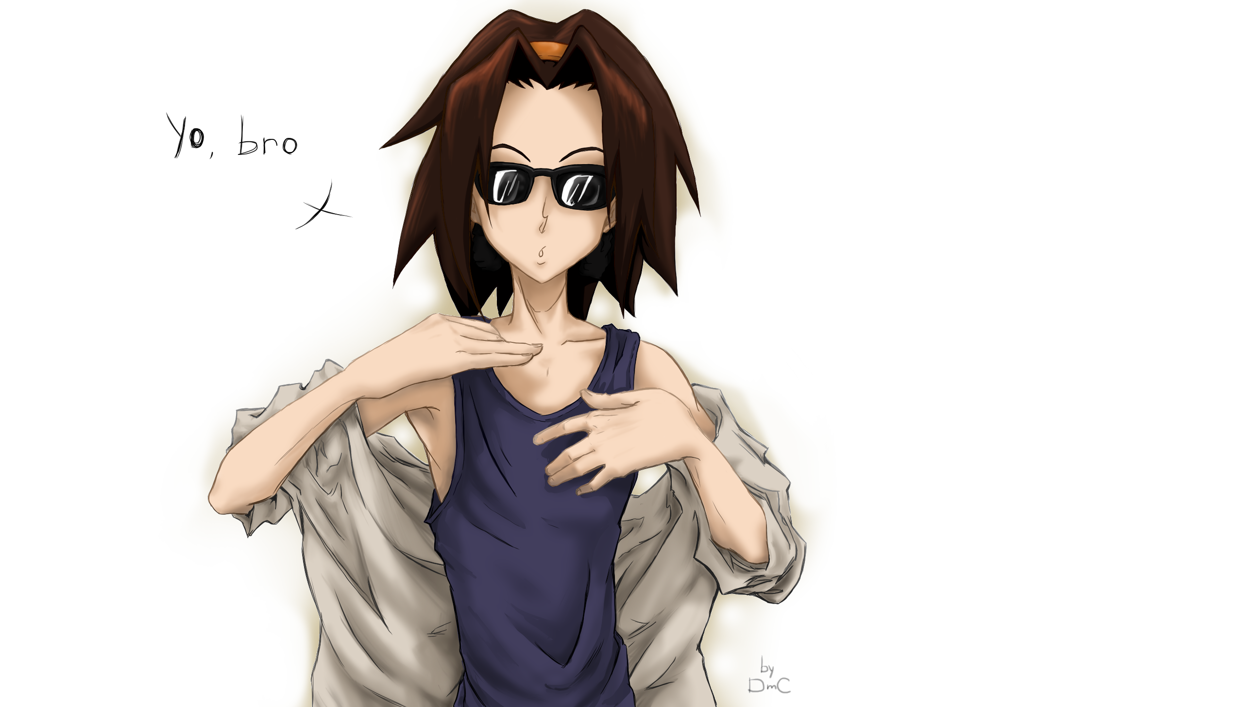 [My Art] Yoh Asakura - your bro B) | Shaman King