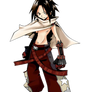 Yoh Asakura ( style Hao)| manga | Shaman king