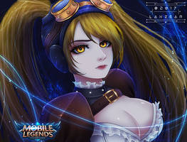 Layla Of Mobile Legends