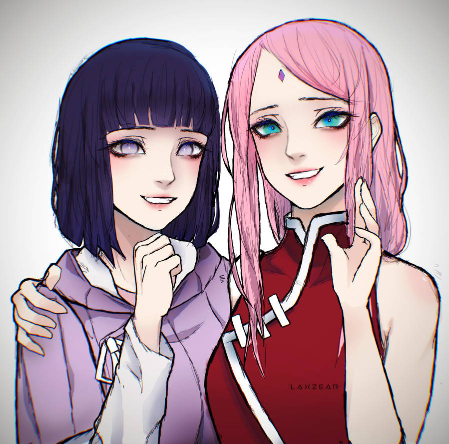 Hinata and Sakura