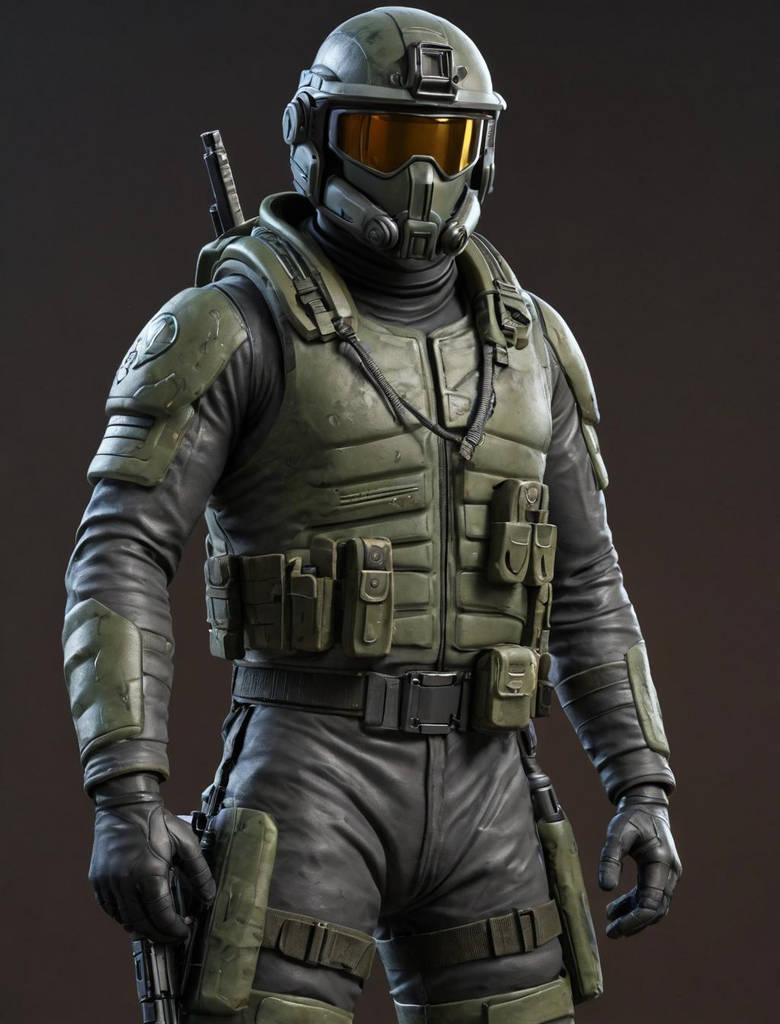 Army Character Examples Military character by newyrican on DeviantArt