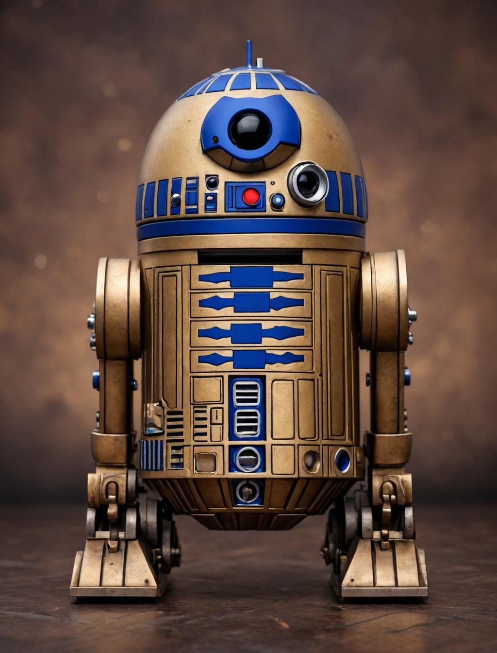 Rusty R2 D2 Steampunk R2-D2 by newyrican on DeviantArt