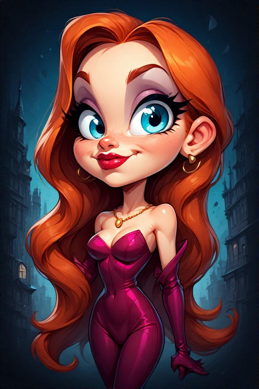 Chinese Jessica Rabbit Jessica Rabbit by newyrican on DeviantArt