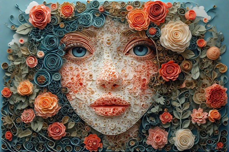 Regaza Roso Ragazza Delle Rose by newyrican on DeviantArt