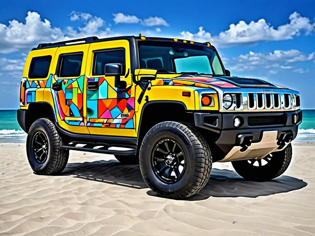 Create Hummer Hummer by newyrican on DeviantArt