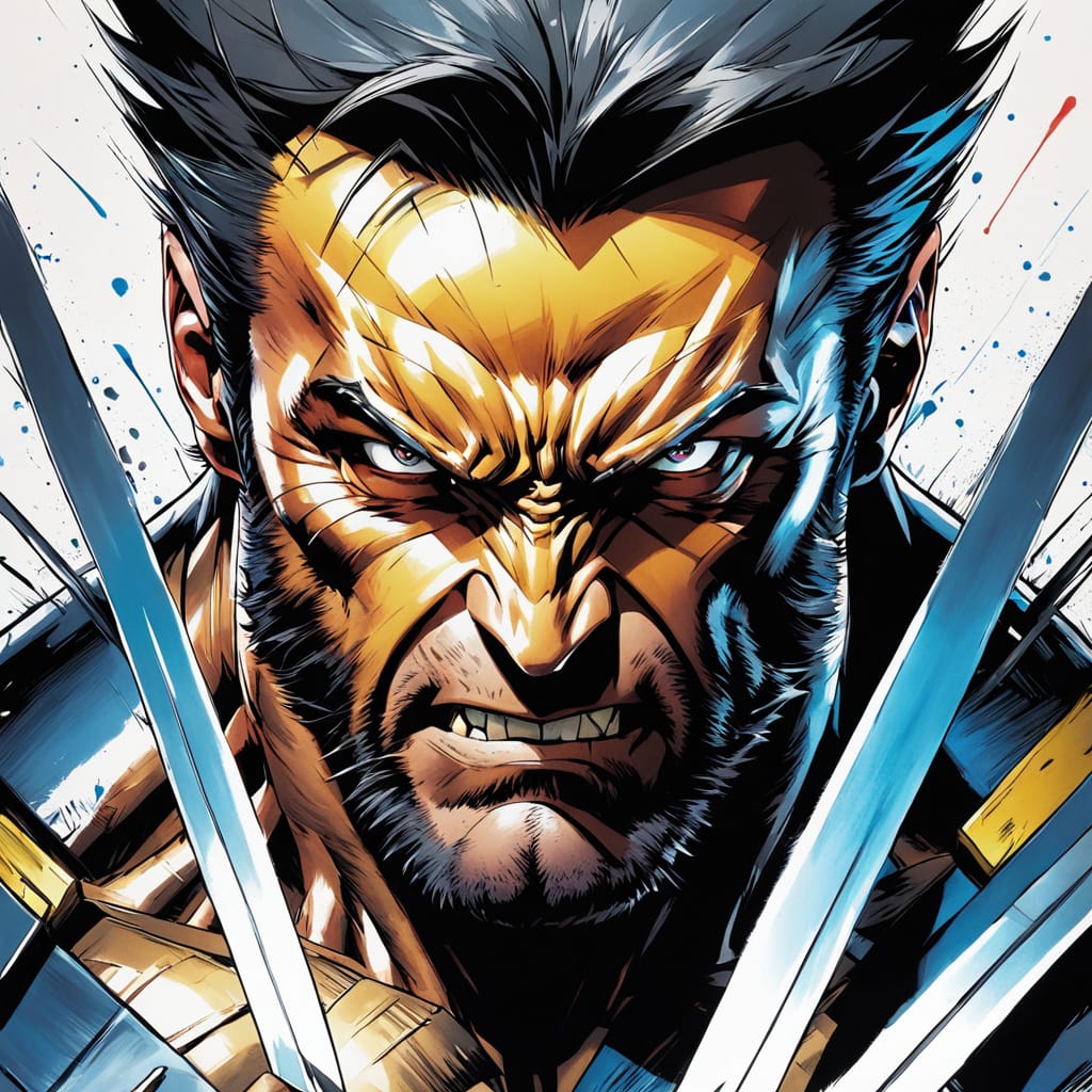 Face Less Wolverine Wolverine portrait by newyrican on DeviantArt