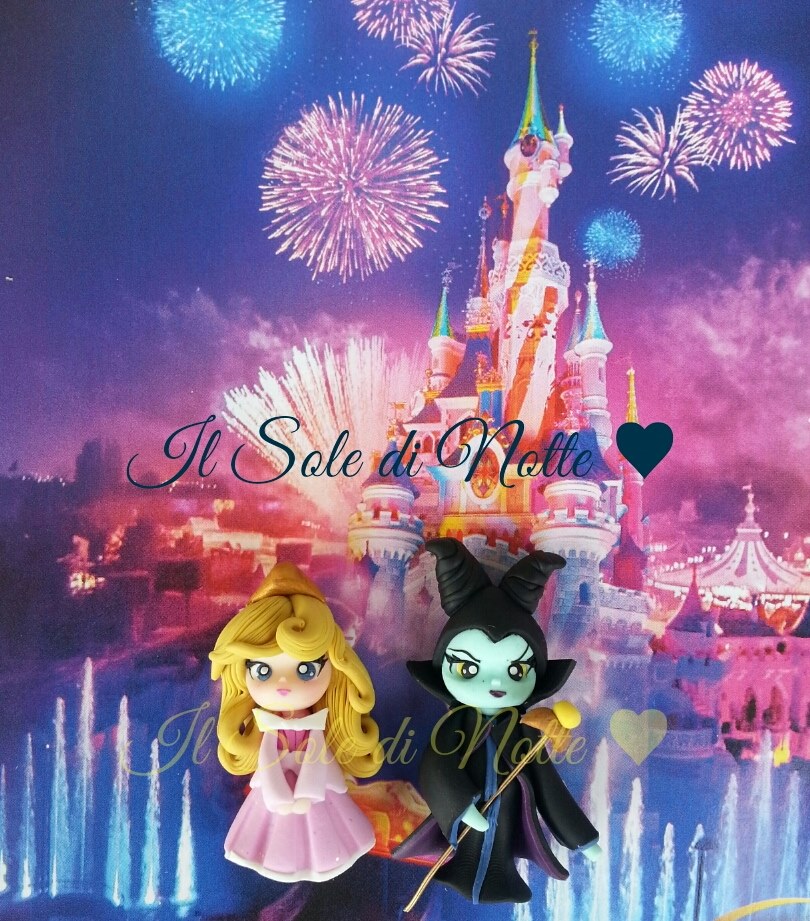 Aurora e Malefica