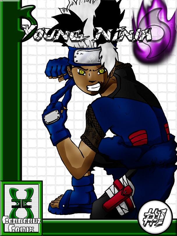 New- Young Ninja Title Page