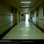 School Hallway Stock 1