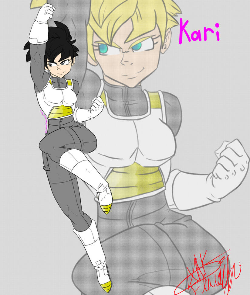 Kari// Fan Art. by BiblyTerror on DeviantArt