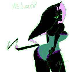 Ms Lamp swimsuit