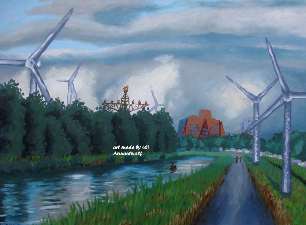 Groningen met Windmolens!? pt2