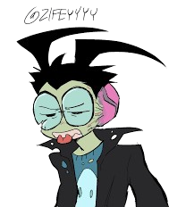Zib Invisible Zib transparent (original by Zifeyyy) by AnyaAxie on DeviantArt