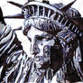 Statue of Liberty Shinkawa style