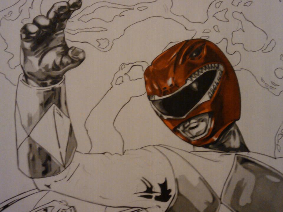 It's Morphin Time Progress