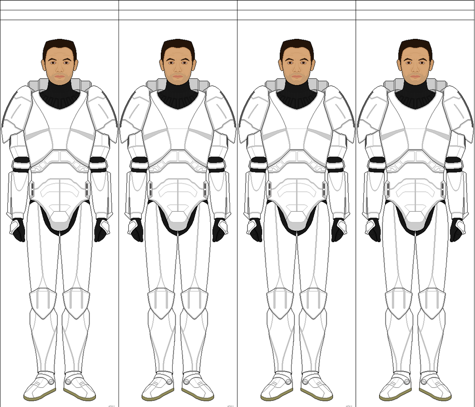 Boottemless Commando Helmetless Commando Template by GALEXBACK on DeviantArt