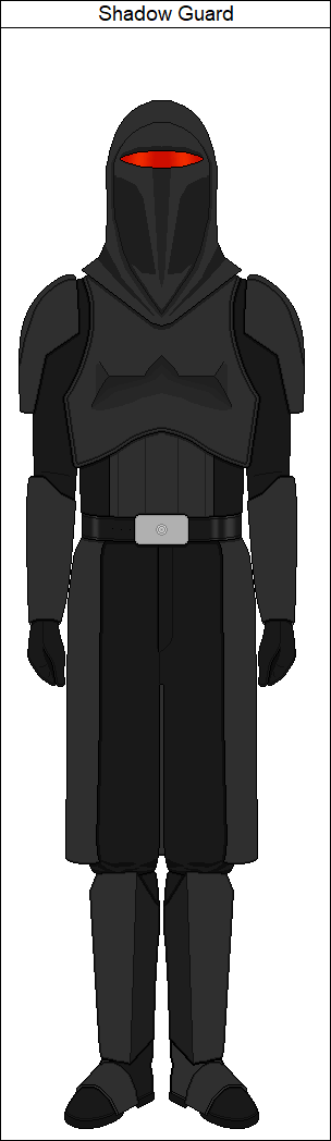 Shadow Guard Modle Shadow Guard (The Force Unleashed) by GALEXBACK on DeviantArt