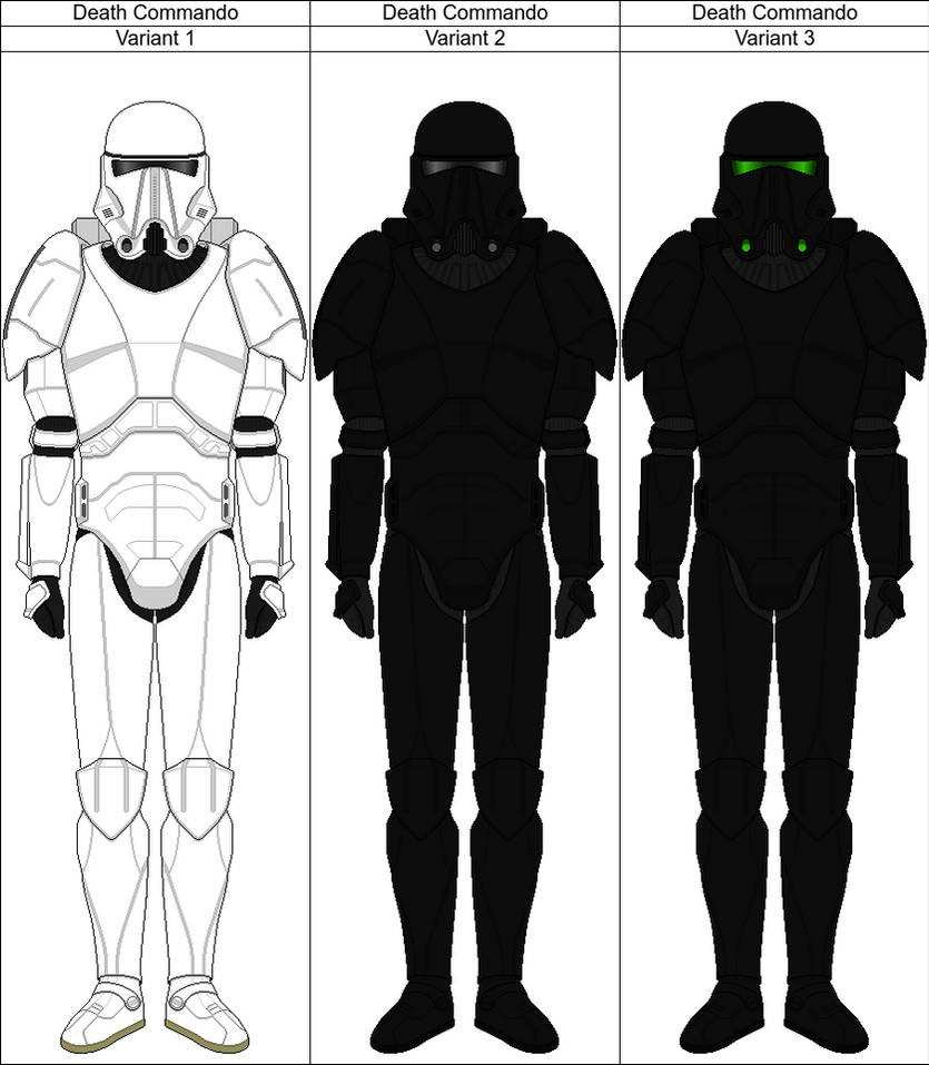 Death Commando Death Commandos by GALEXBACK on DeviantArt