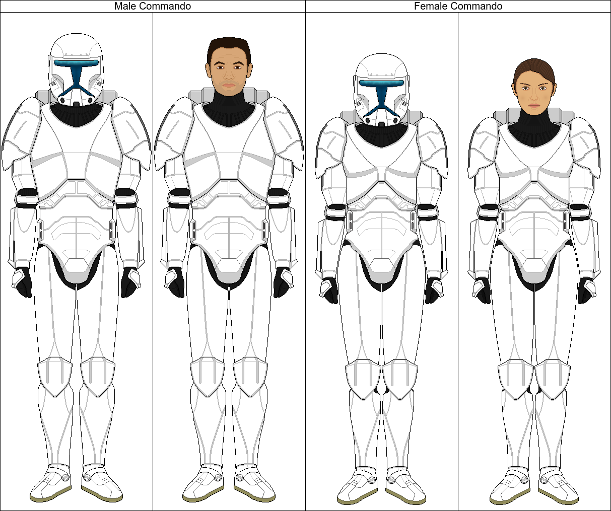 Republic Commandos by GALEXBACK on DeviantArt