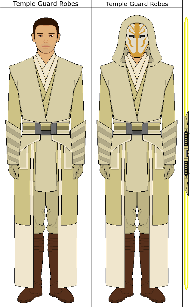 Tem Guard (UPDATE: DESC) Temple Guard by GALEXBACK on DeviantArt