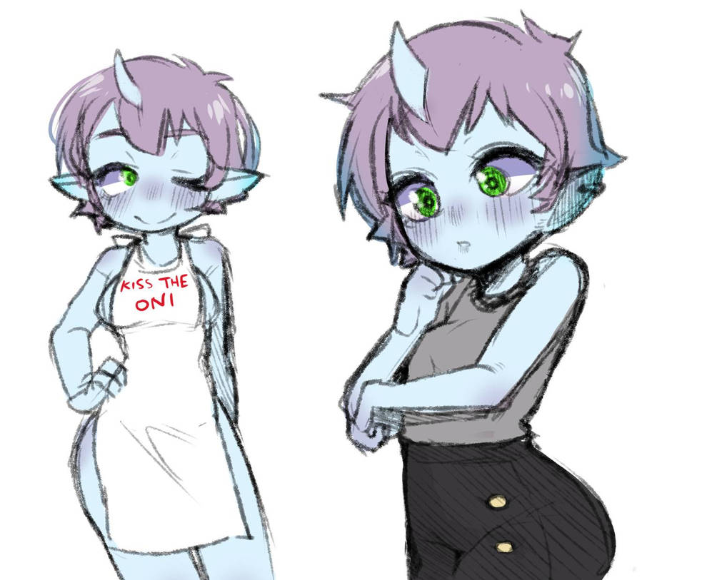 OPEN Oni Gf Adopt 5 by WeebSquared on DeviantArt