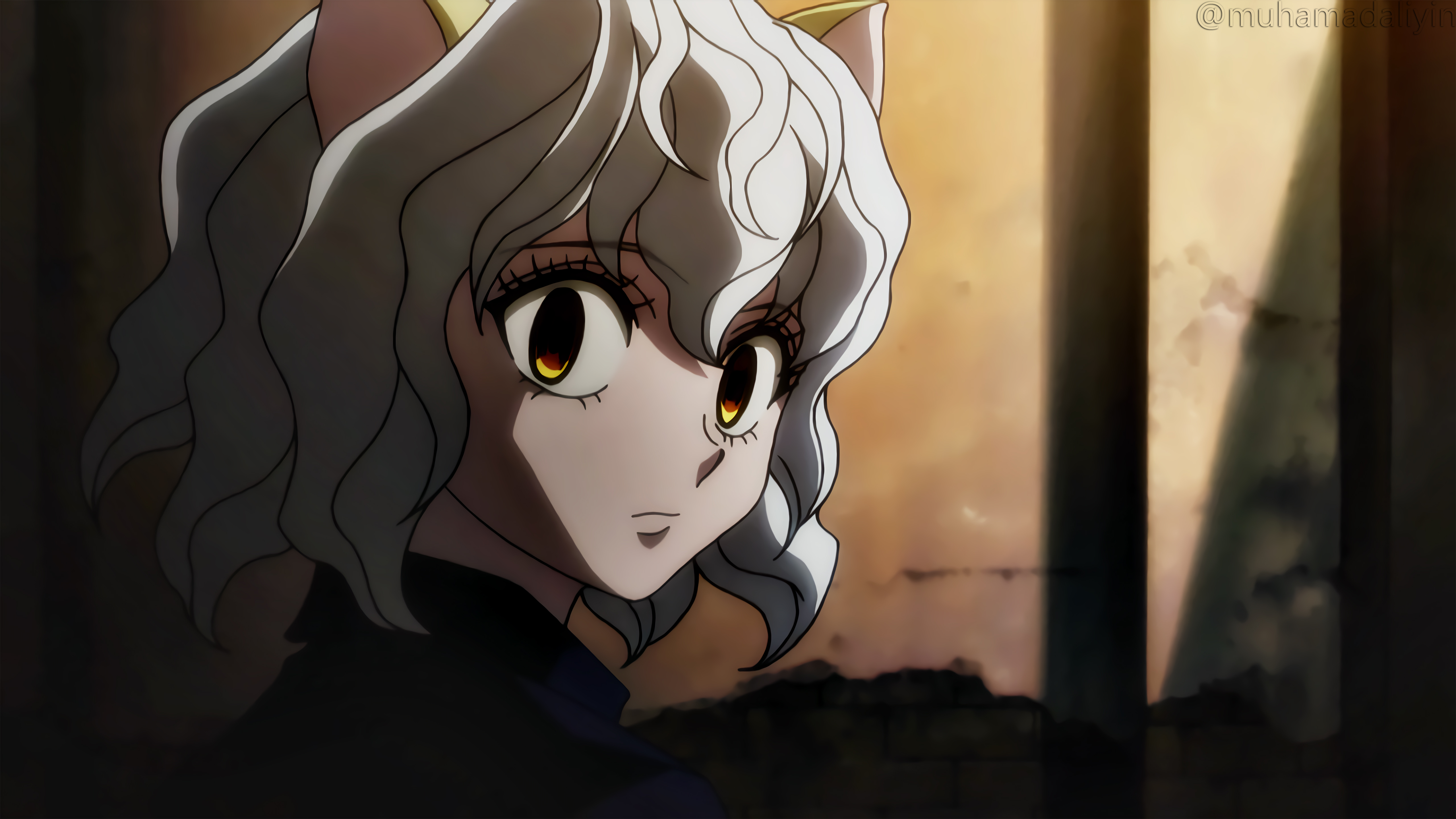 Neferpitou Draw Neferpitou by m-aliyin on DeviantArt