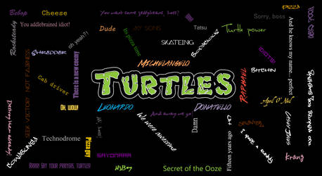 Turtles wall