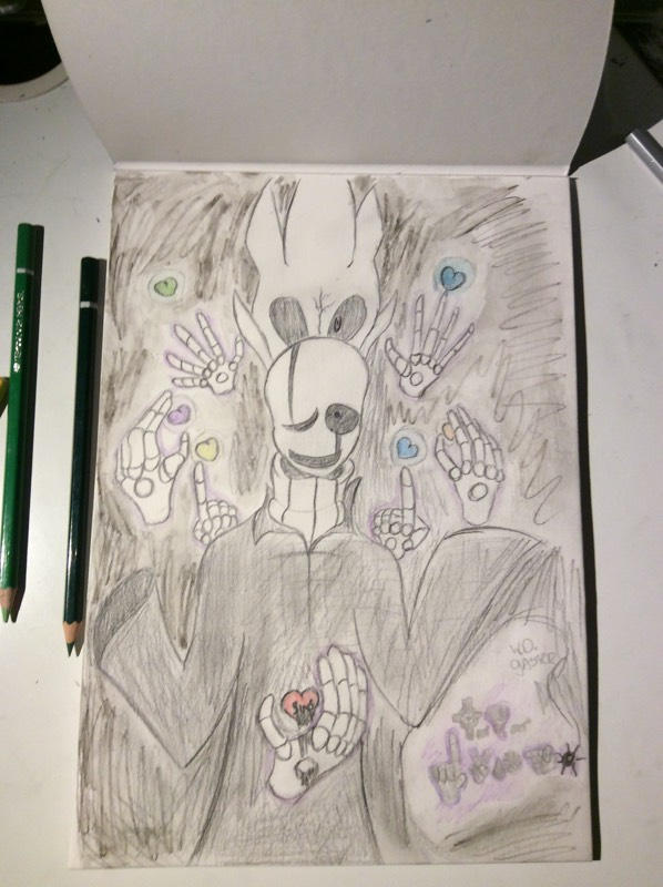 Gaster Simple Gaster by EasyArtist on DeviantArt