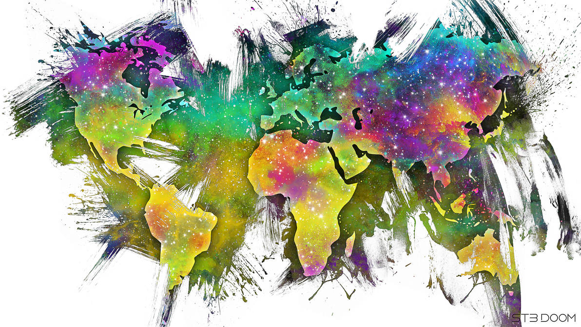The Earth by ST3DOOM on DeviantArt