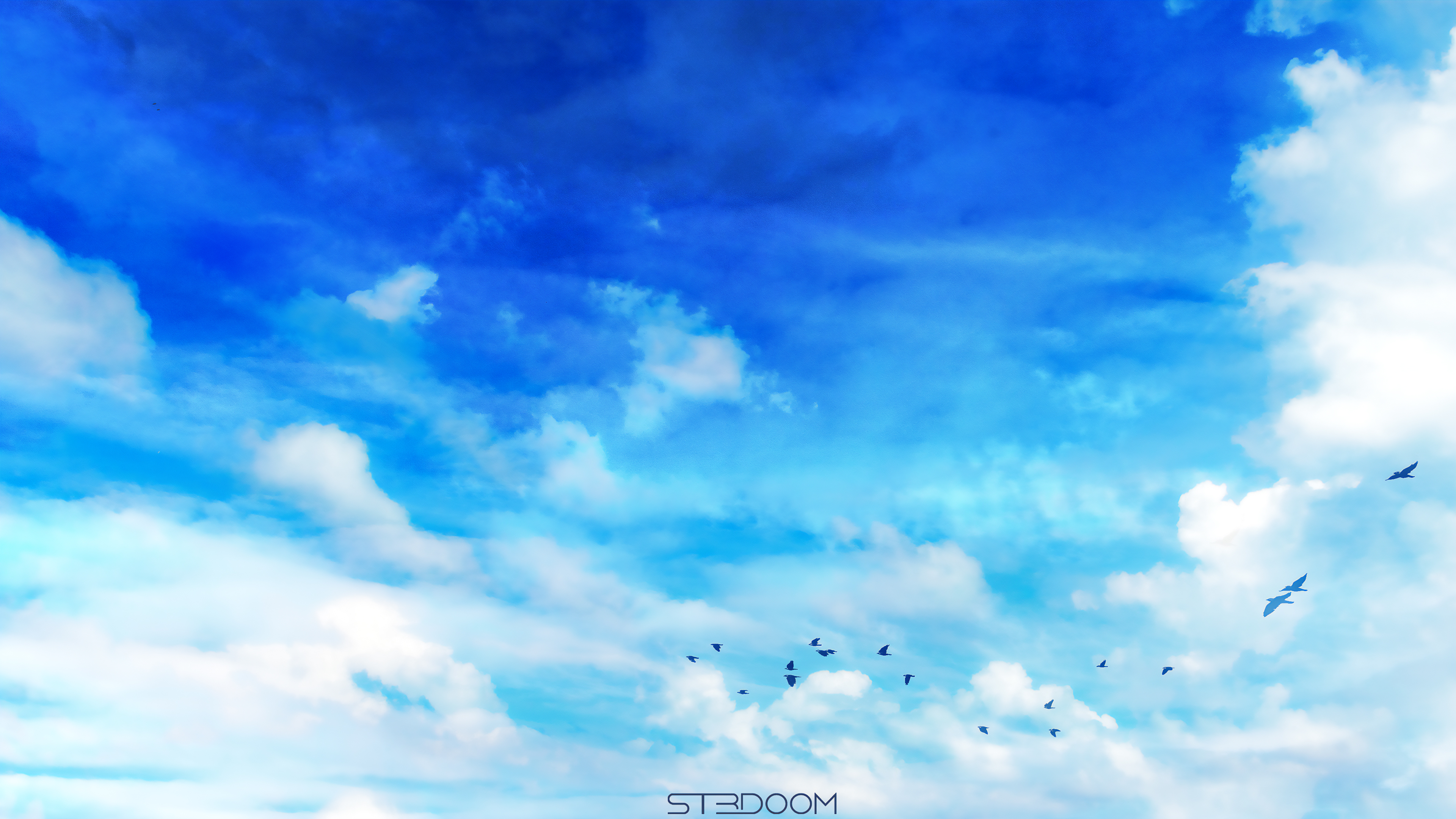 Blue