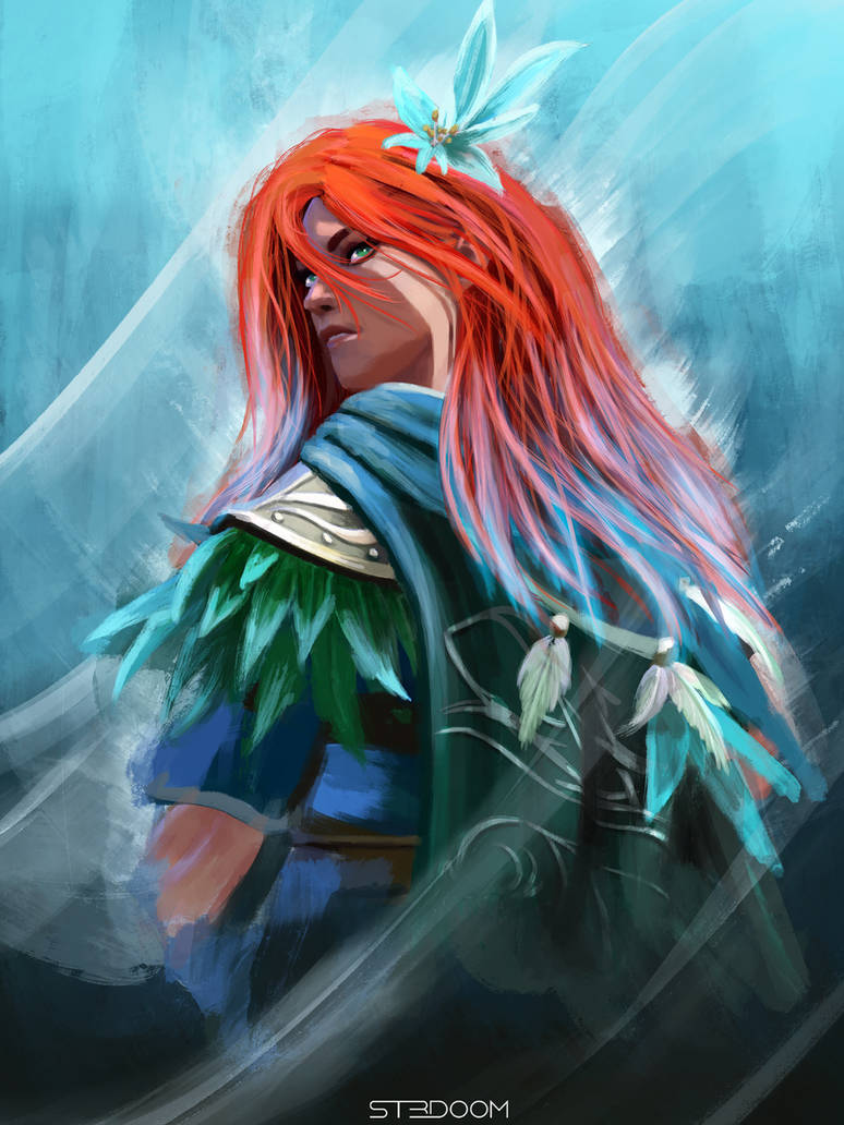 Wind Ranger Art Windranger by ST3DOOM on DeviantArt