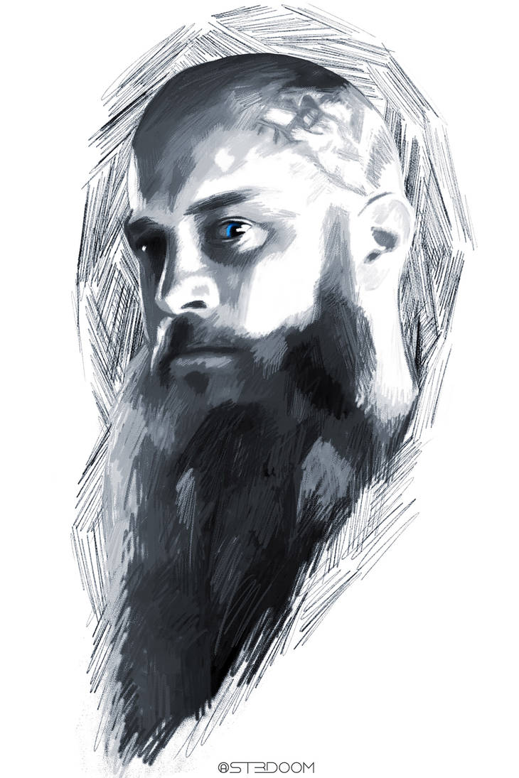 King Ragnar by ST3DOOM on DeviantArt
