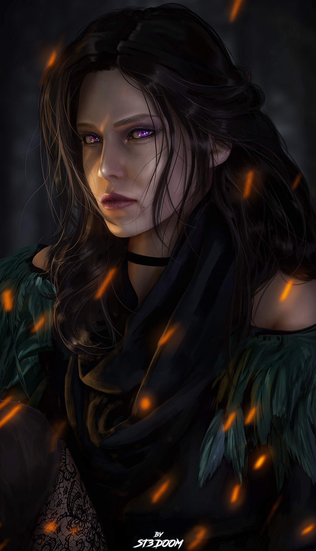 Yennefer of Vengerberg by AnubisDHL on DeviantArt