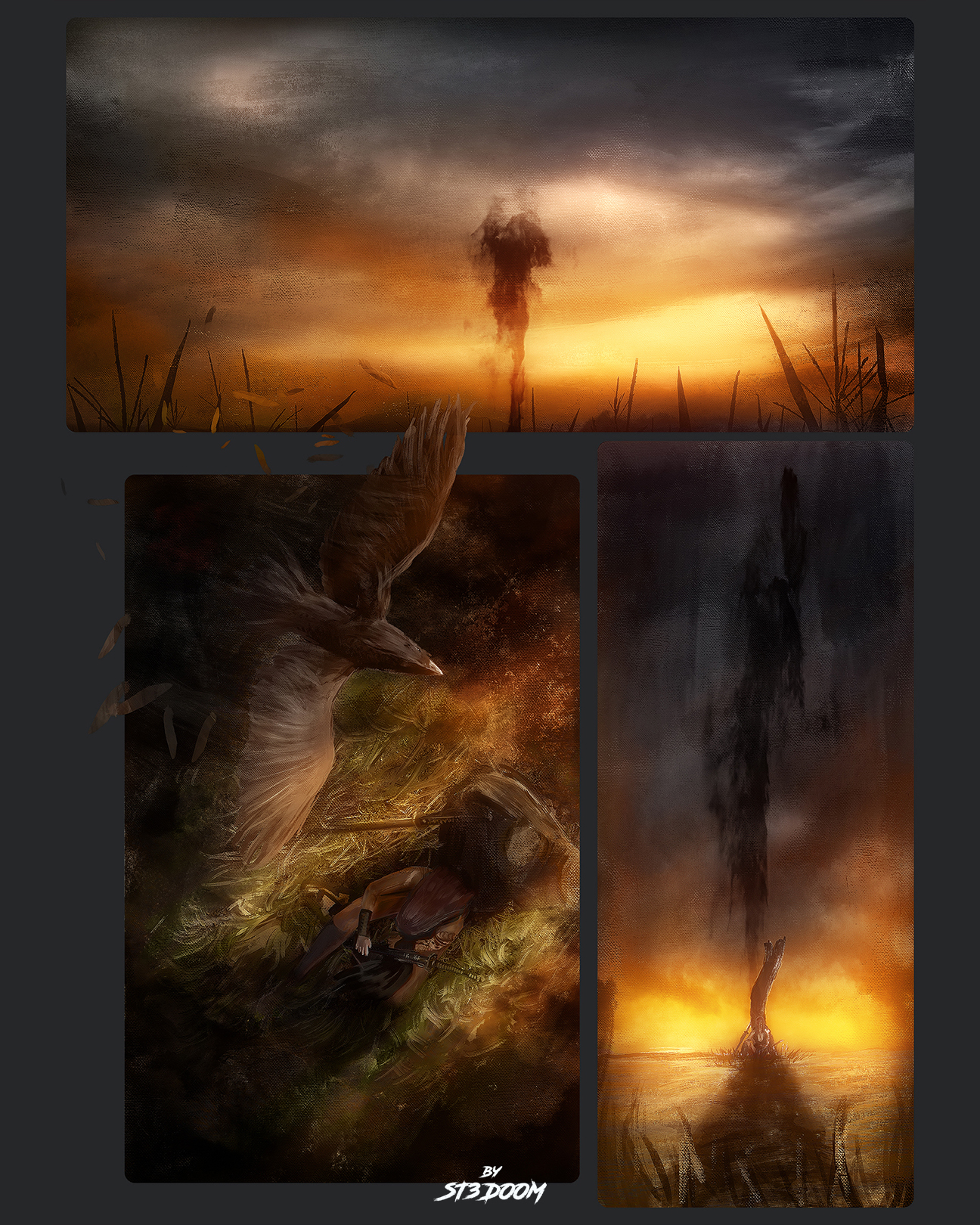 Monsters by ST3DOOM on DeviantArt