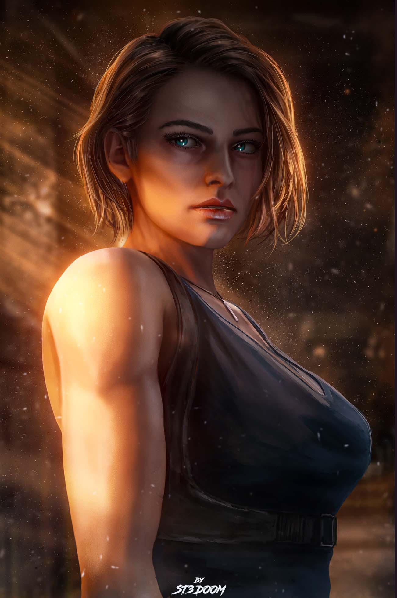 RE3 Remake - Jill Valentine by Crazy31139 on DeviantArt