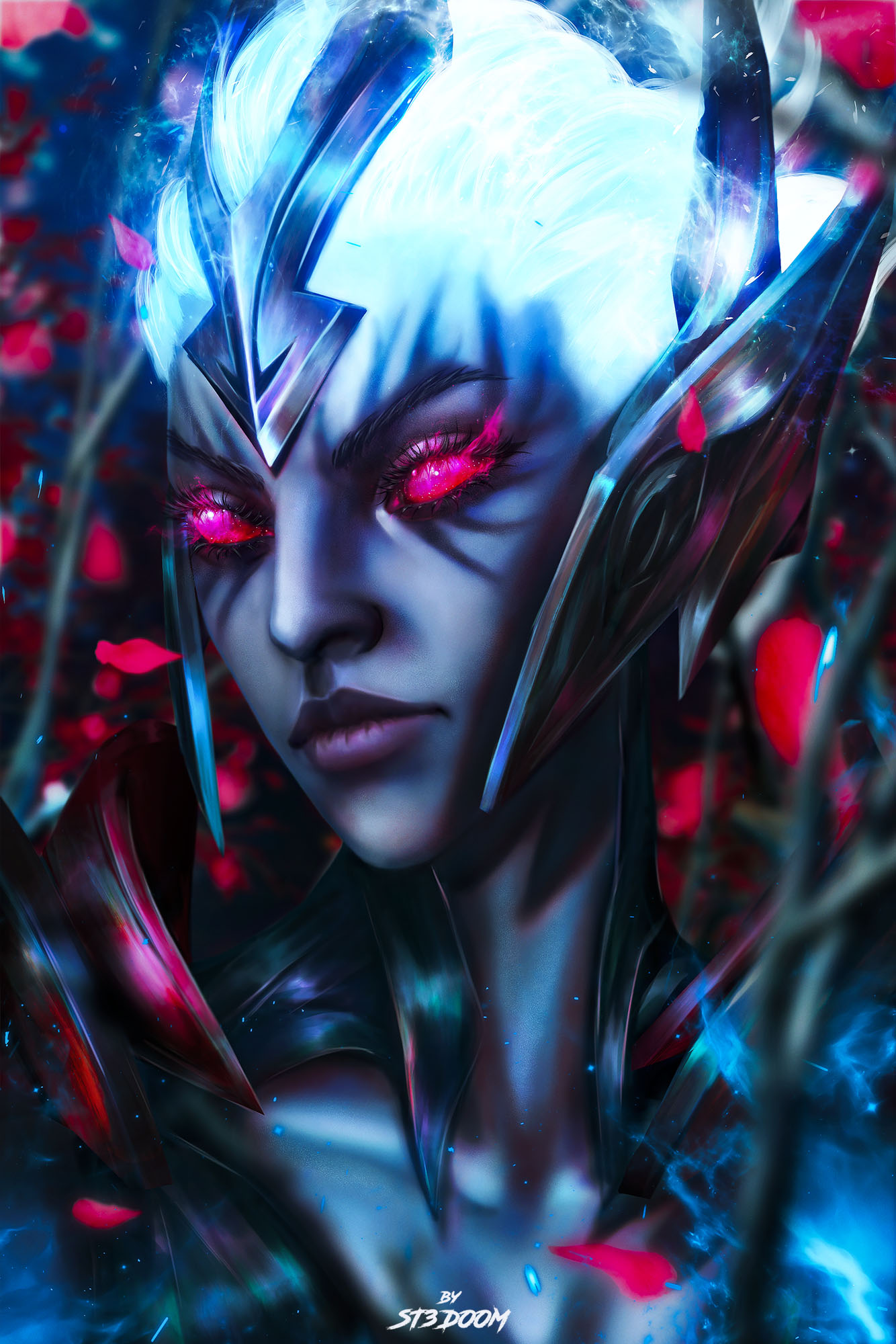 Dota 2 Vengeful Spirit Wallpaper by swadeart on DeviantArt