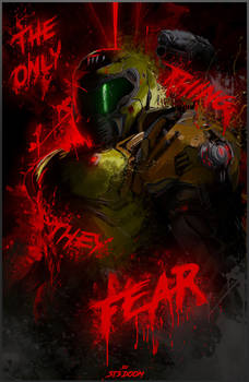 The Only Thing They Fear (DOOM Fanart)