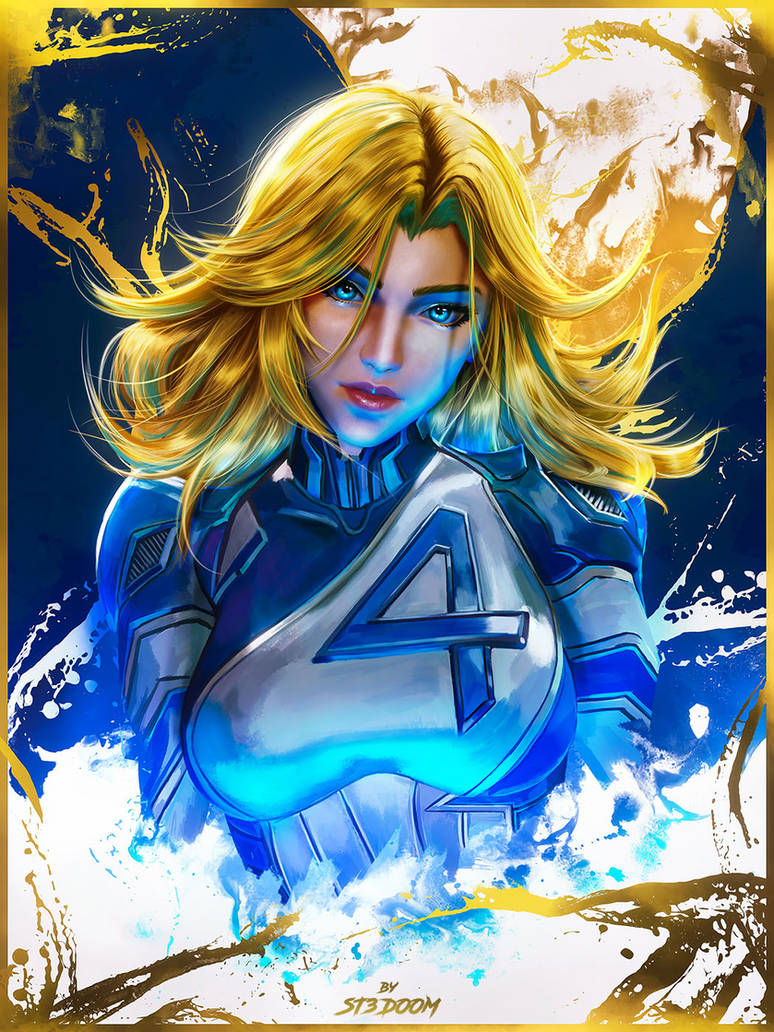 Invisible Woman Fanart by ST3DOOM on DeviantArt