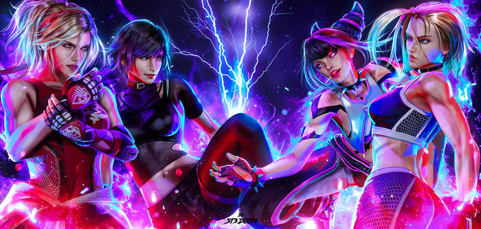 Tekken X Street Fighter
