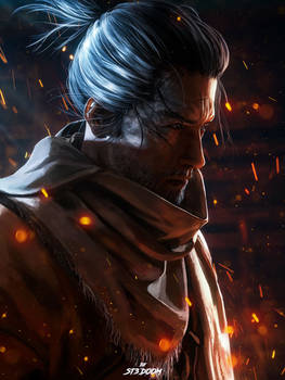 Sekiro Fanart
