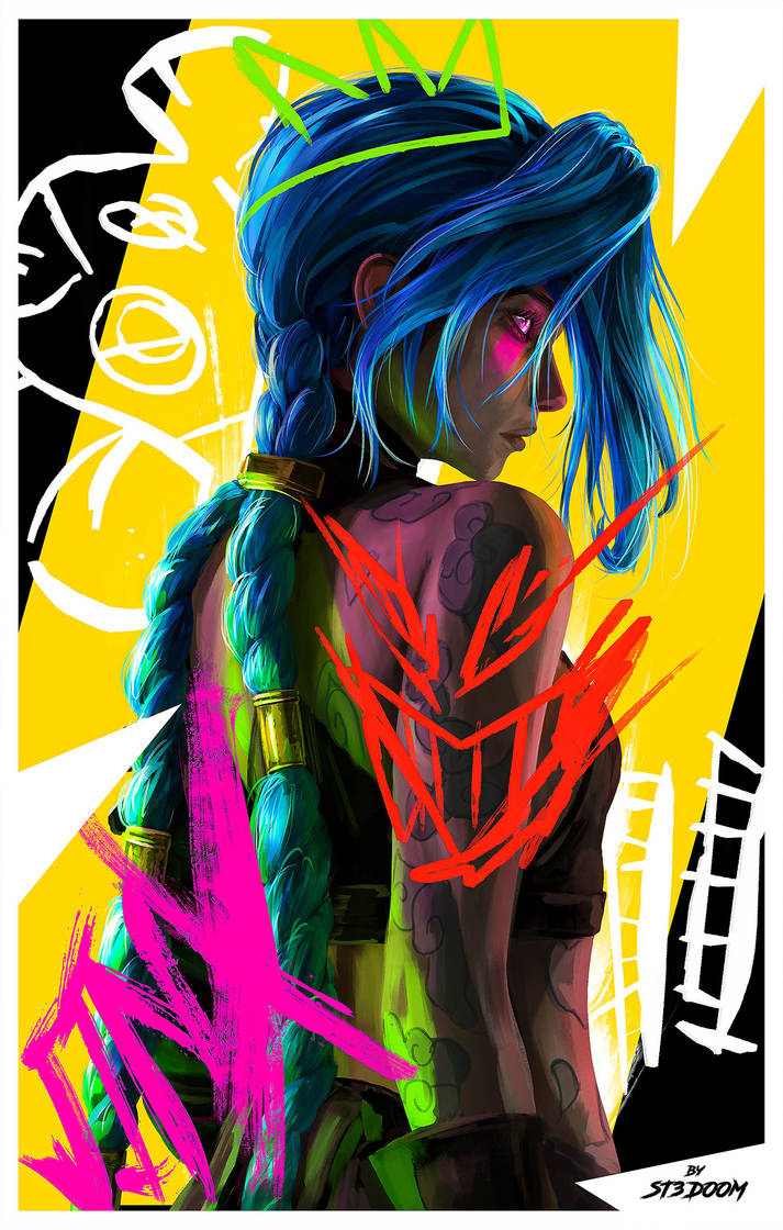JINX by ST3DOOM on DeviantArt