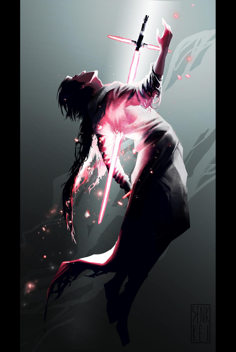 Kylo Ren: Absolution by Senkkei