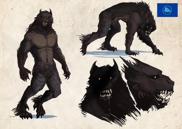 werewolves of the world: pacific fisher
