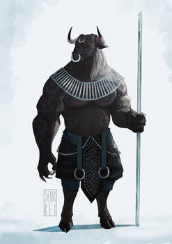 Explore the Best Minotaur Art | DeviantArt