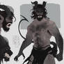 tiefling werewolf