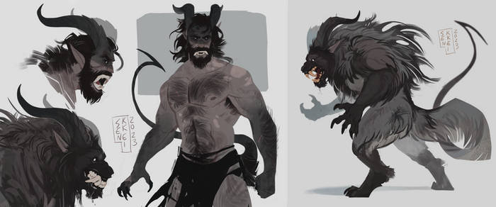 tiefling werewolf