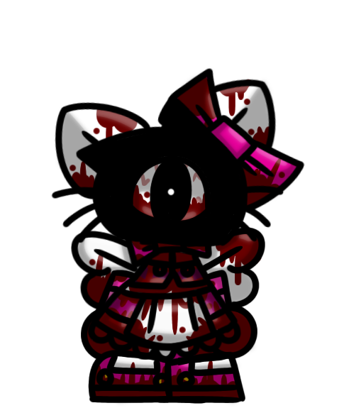 Hello Kitty TRAUMACORE by SrJuanchusXYZ on DeviantArt